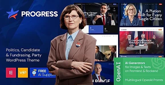 Progress WordPress Theme