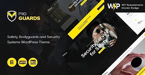 ProGuards WordPress Theme