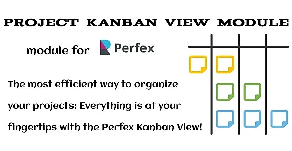 Project Kanban View Module For Perfex CRM