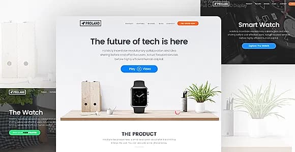 Proland WordPress Theme
