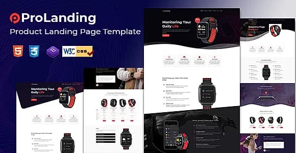 Prolanding - Product Landing Page