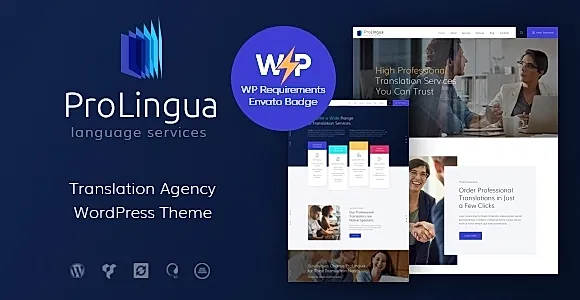 ProLingua WordPress Theme