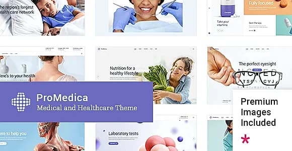 ProMedica WordPress Theme