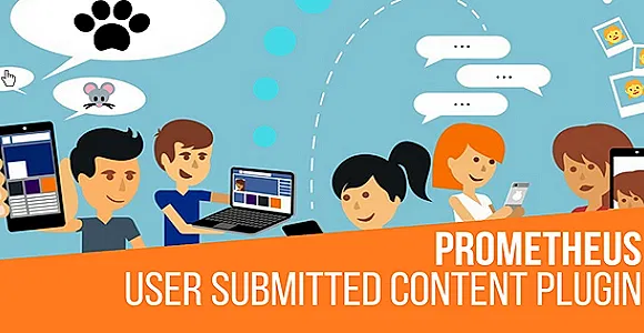 Prometheus User Submitted Content WordPress Plugin
