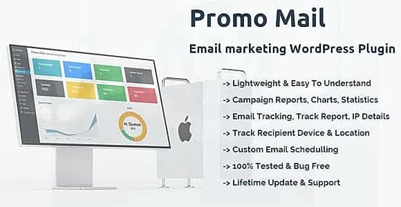 Promo Mail WordPress Plugin