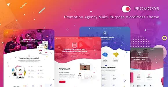 Promosys WordPress Theme