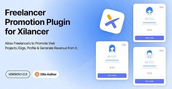 Promotional Plugin for Xilancer – Freelancer Marketplace Platform