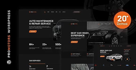 ProMotors WordPress Theme