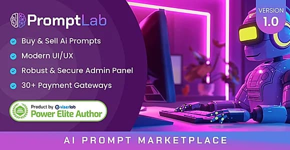 PromptLab - AI Prompt Marketplace