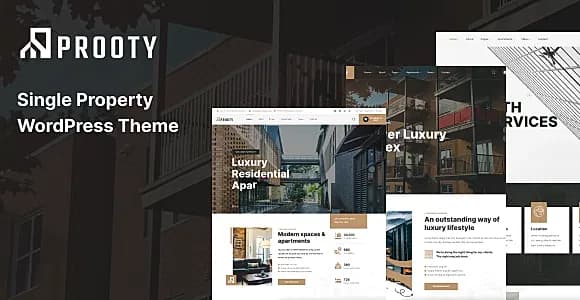 Prooty WordPress Theme