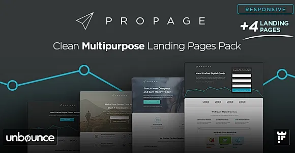 ProPage - Multipurpose Unbounce Template