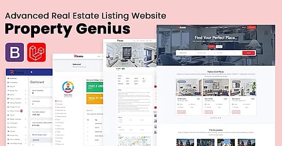 Property Genius - Advanced Real Estate Listing Website