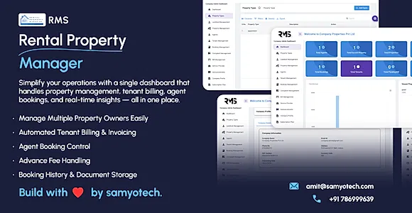 Property Management System | Apartment Rental Management | Condominium Management Software