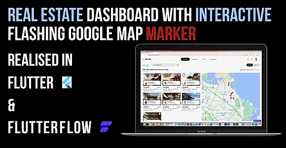 Property Map Flash Marker - The Ultimate Real Estate Dashboard