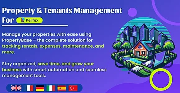 Property & Tenants Management For Perfex CRM