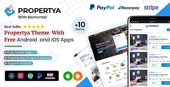 Propertya WordPress Theme