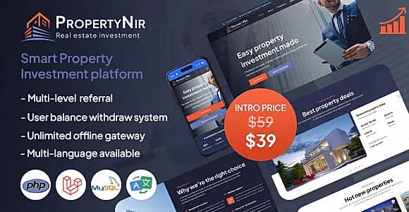 PropertyNir - Smart Property Investment Platform