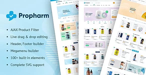 Propharm WordPress Theme
