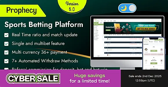 Prophecy - Sports Betting Platform
