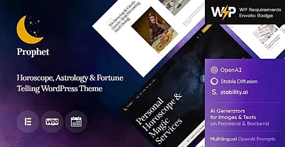 Prophet WordPress Theme