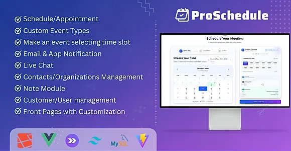 ProSchedule: AI Appointment Booking Software