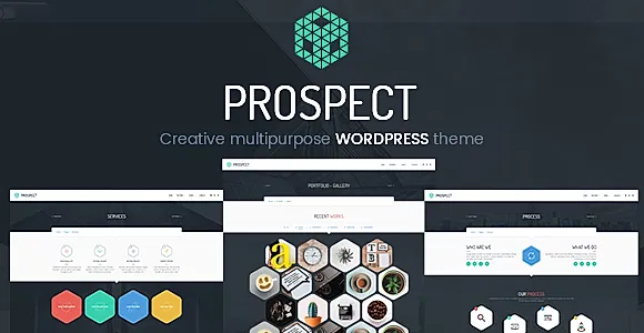 Prospect WordPress Theme