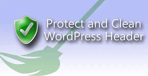 Protect & Clean WP Header WordPress Plugin