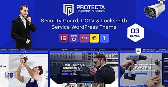 Protecta WordPress Theme