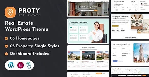 proty WordPress Theme