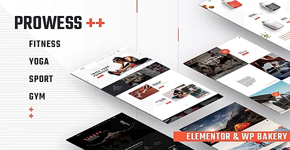 Prowess WordPress Theme