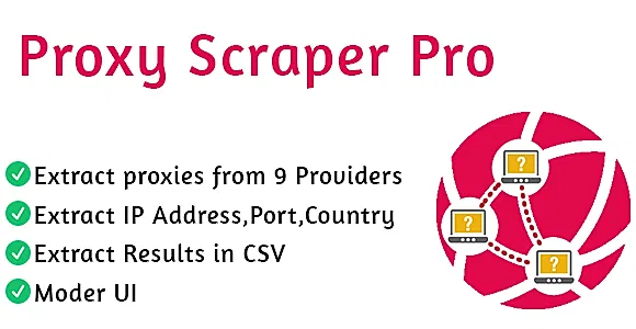 ProxMax :Proxy Scraper Pro