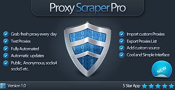 Proxy Scraper Pro