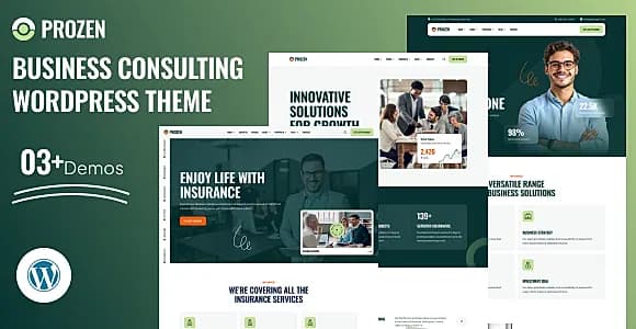 Prozen WordPress Theme