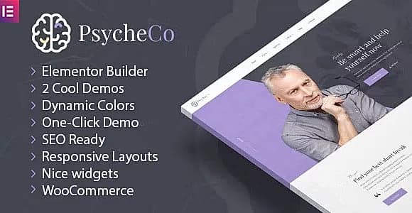Psycheco WordPress Theme