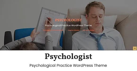 Psychologist WordPress Theme
