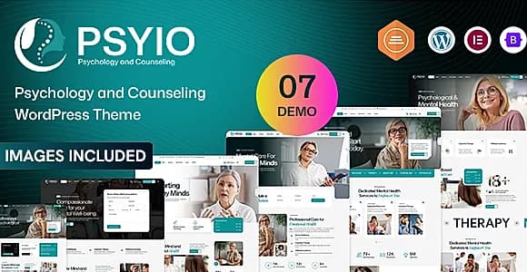 Psyio WordPress Theme