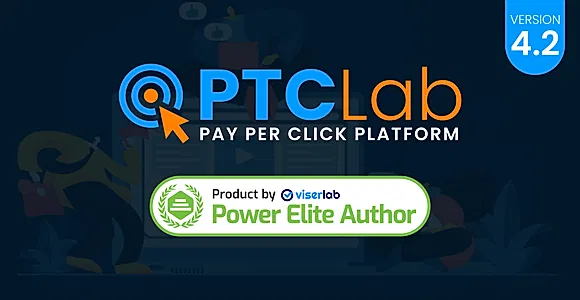 ptcLAB - Pay Per Click Platform