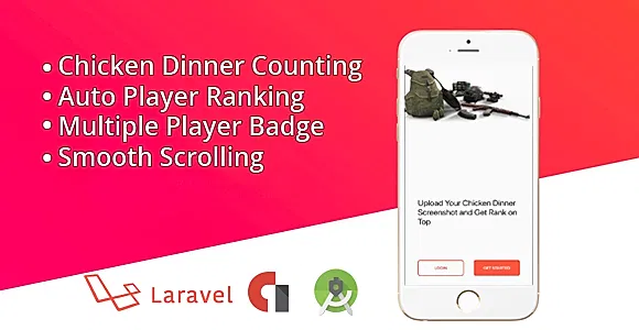 PUB G-Chicken Dinner Ranking