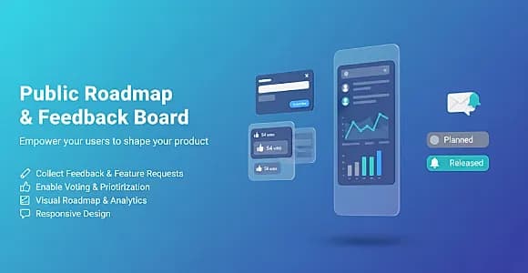 Public Roadmap & Feedback Board WordPress Plugin