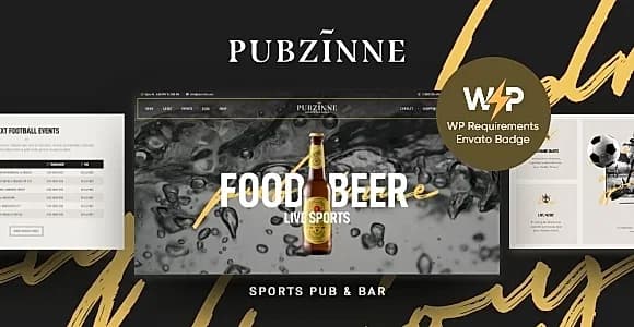 Pubzinne WordPress Theme