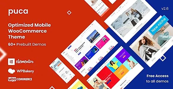 Puca WordPress Theme