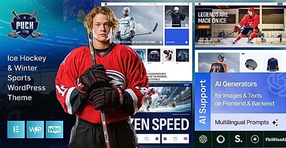 Puck WordPress Theme