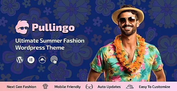 Pullingo WordPress Theme
