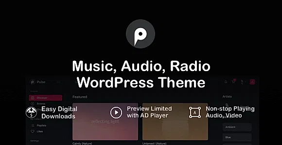 Pulse WordPress Theme