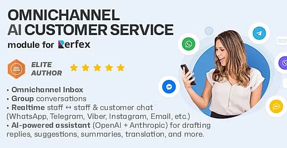 PulseChat - OmniChannel AI Customer Service module for Perfex CRM
