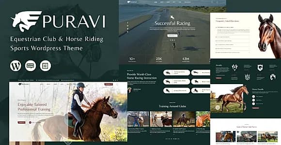 Puravi WordPress Theme
