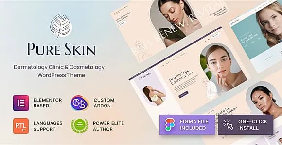 Pure Skin WordPress Theme