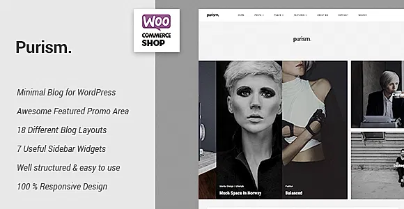 Purism WordPress Theme