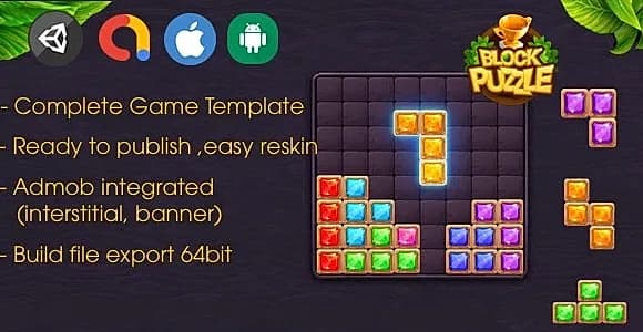 Puzzle Block Jewel - Android / IOS