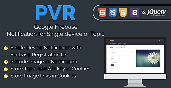 PVR Firebase Notification